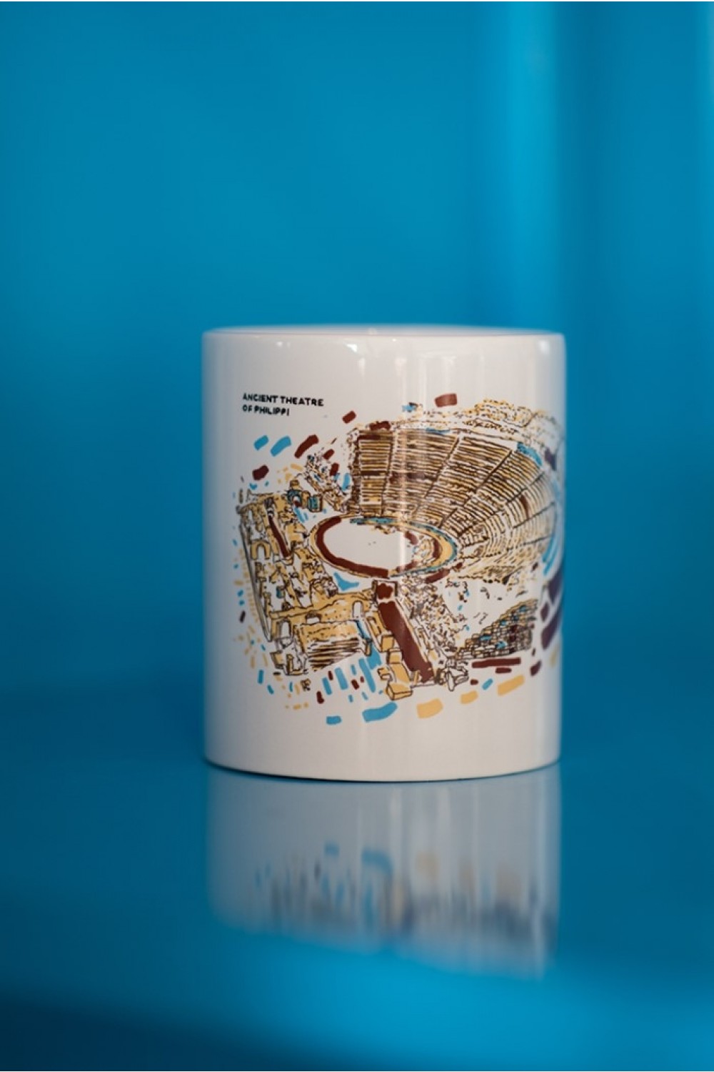 THE WHITE "PHILIPPI" MUG 