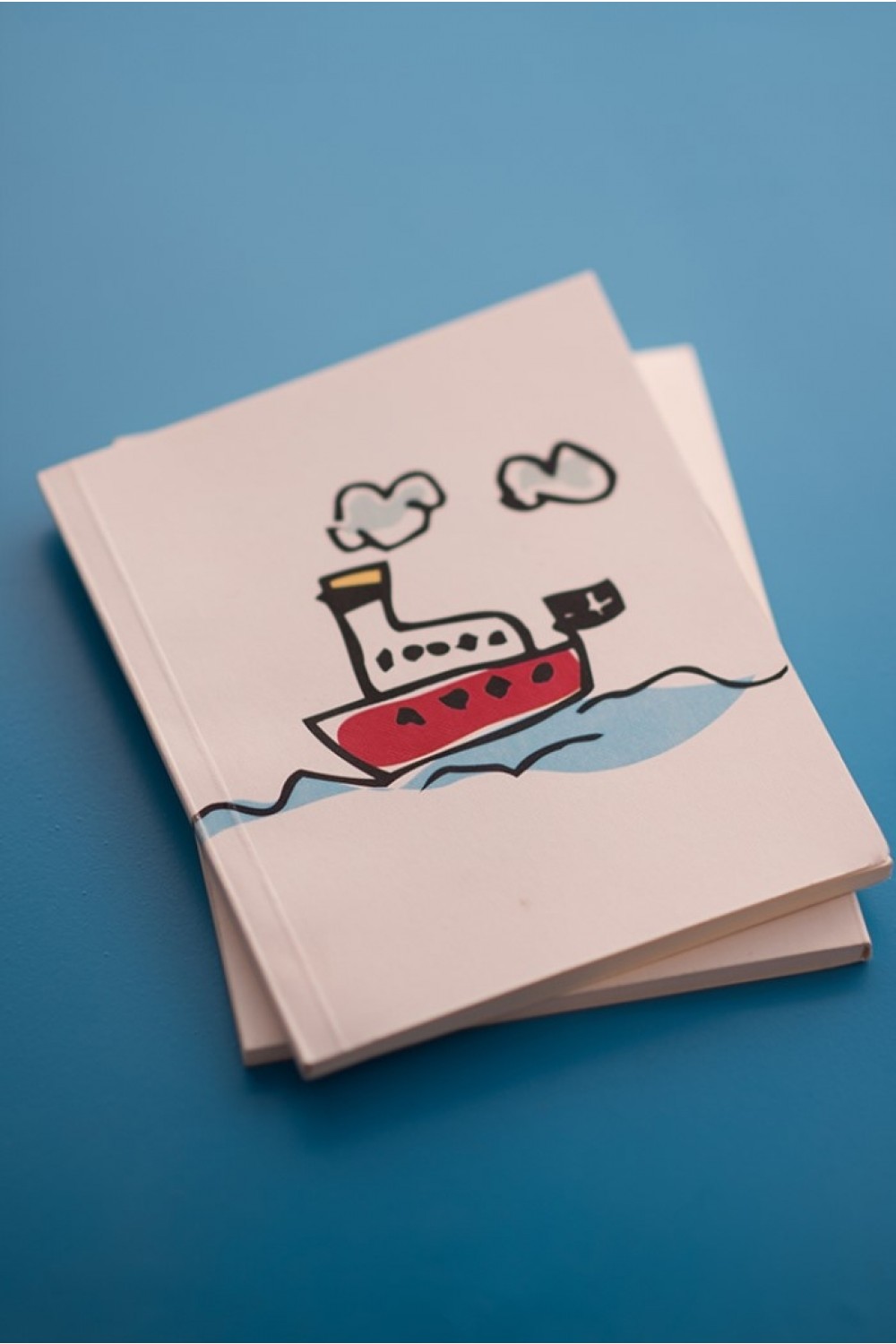 THE "GREEK BOAT" MINI NOTEBOOK