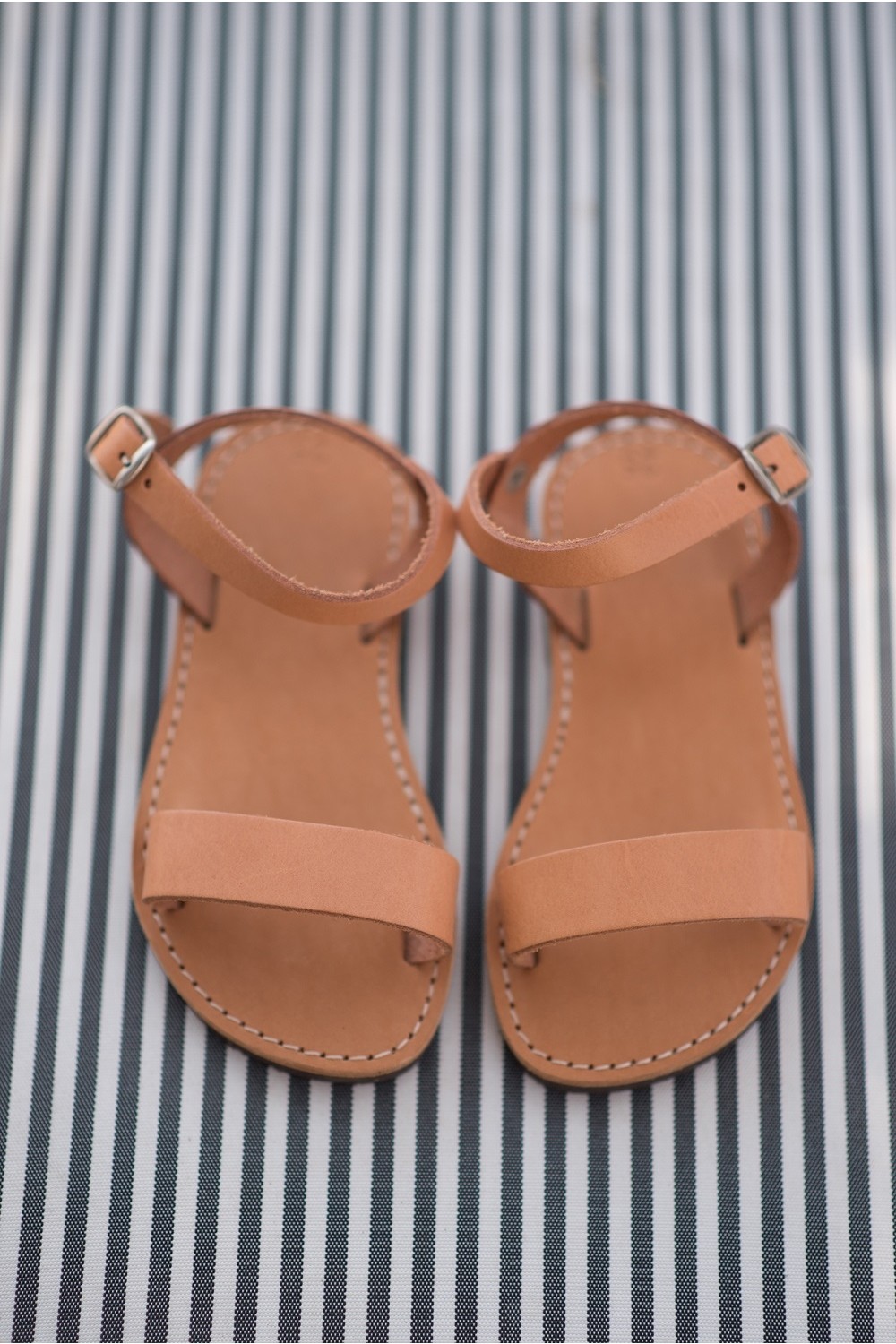 KID'S  LEATHER SANDALS "BASIC"