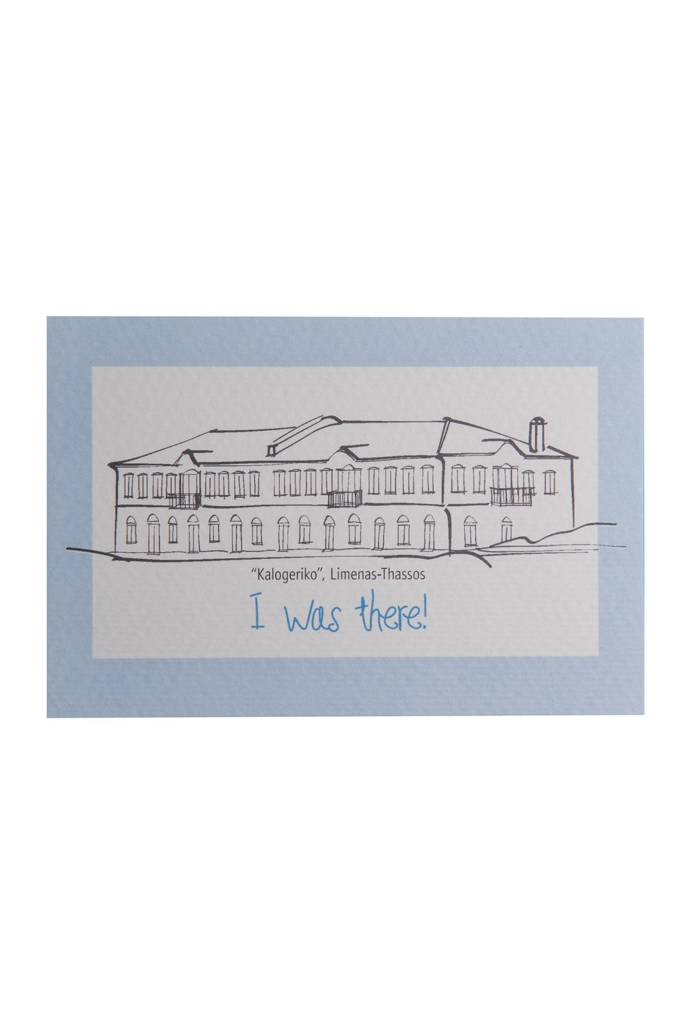THE ''KALOGERIKO'' PAPER POSTCARD
