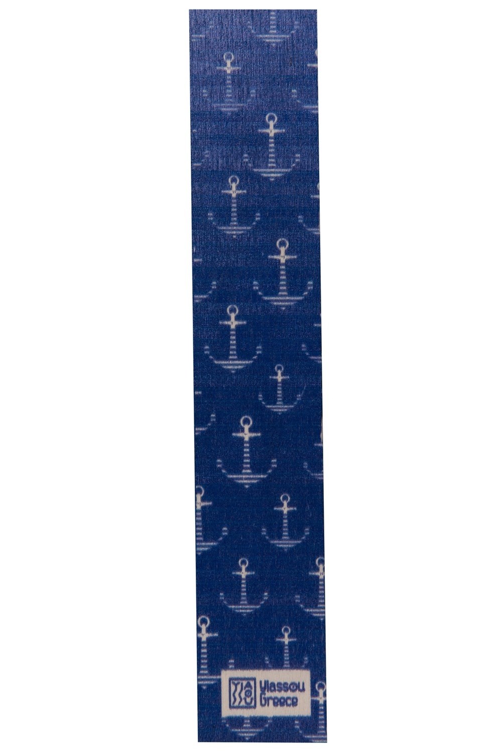 THE "ANCHOR" WOODEN BOOKMARK BLUE