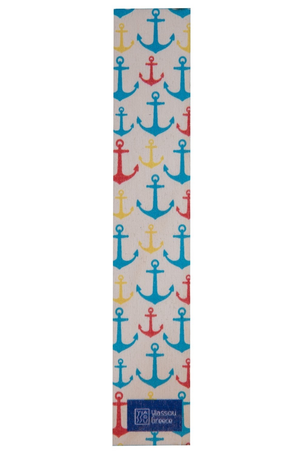 THE "ANCHOR" WOODEN BOOKMARK PATTERN