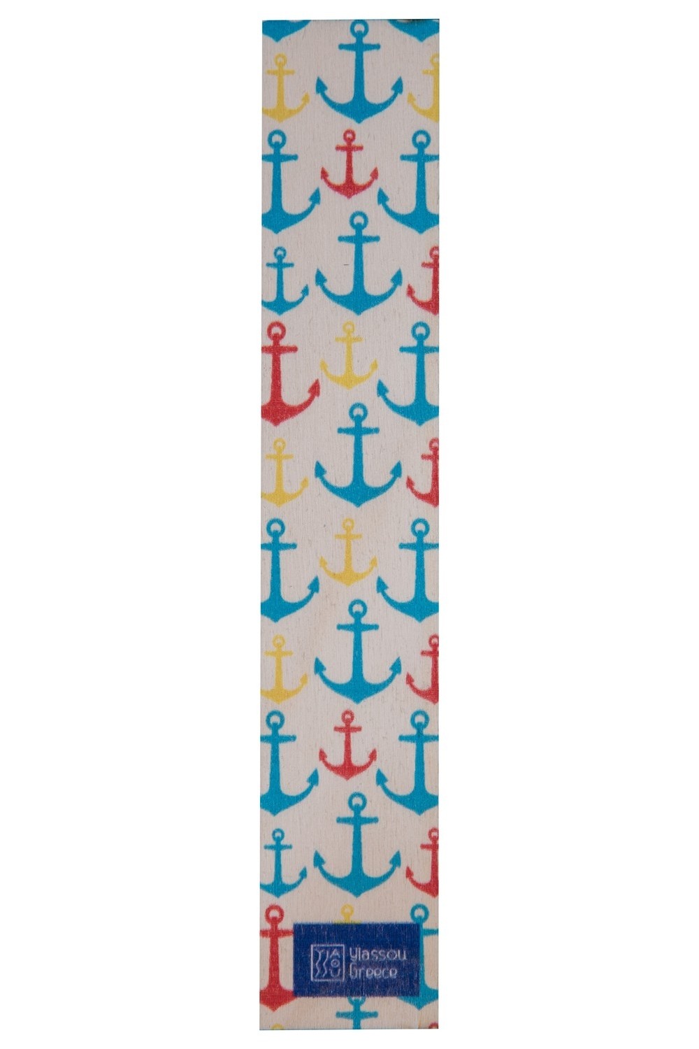 THE "ANCHOR" WOODEN BOOKMARK PATTERN