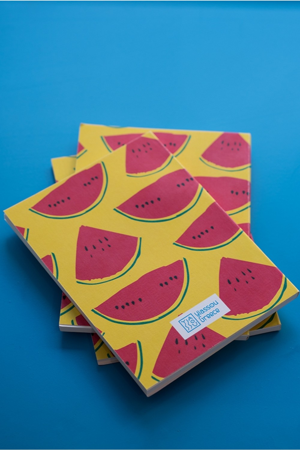 THE "WATERMELON" YELLOW MINI NOTEBOOK 