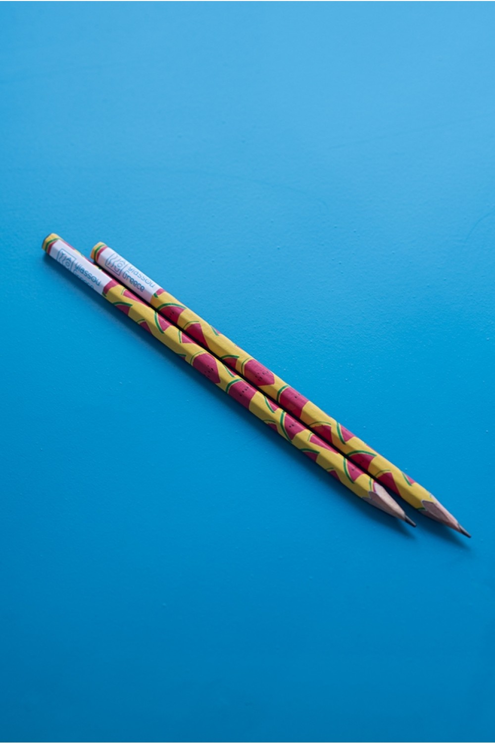 THE "WATERMELON" YELLOW HANDMADE PENCIL 