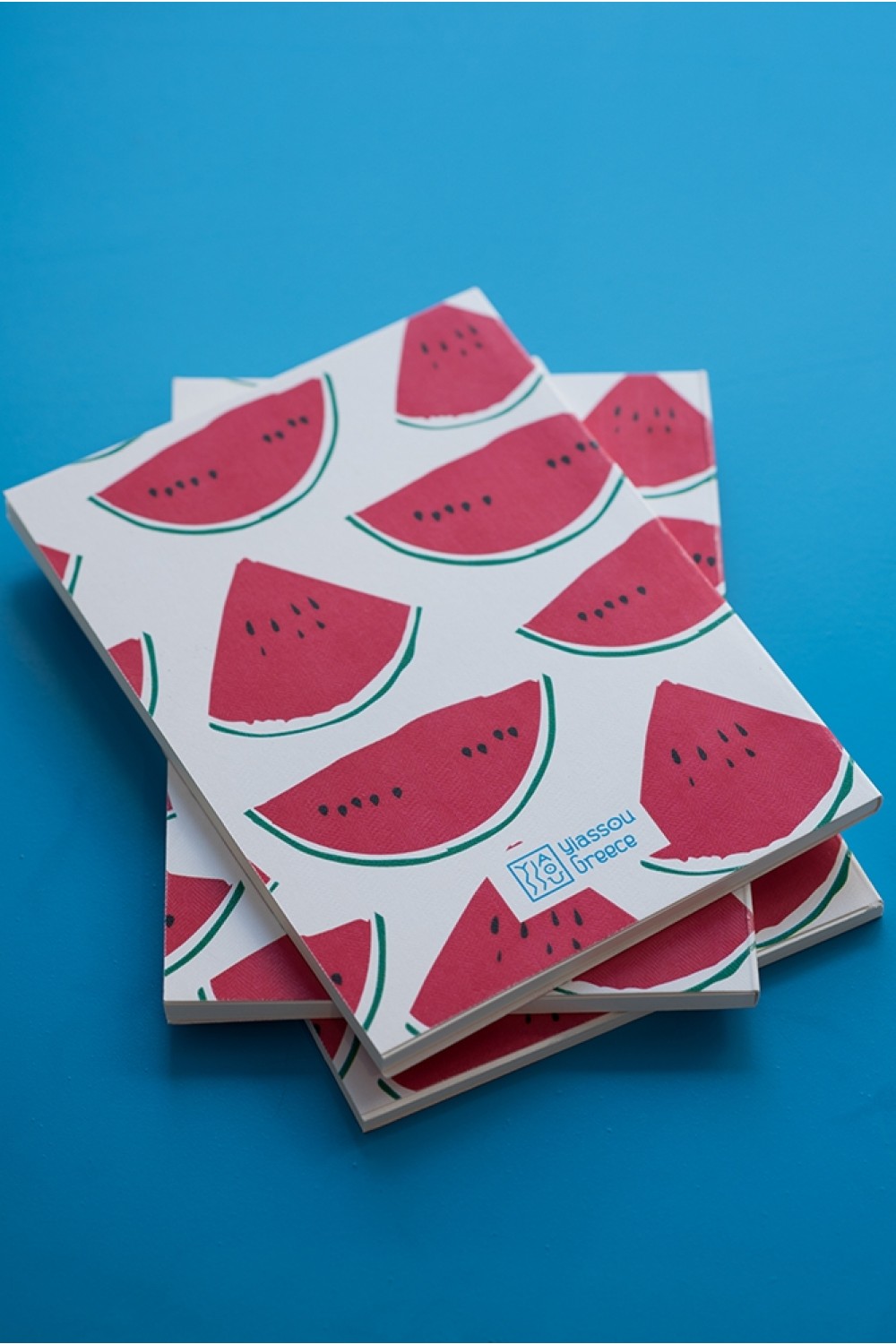 THE "WATERMELON" WHITE MINI NOTEBOOK