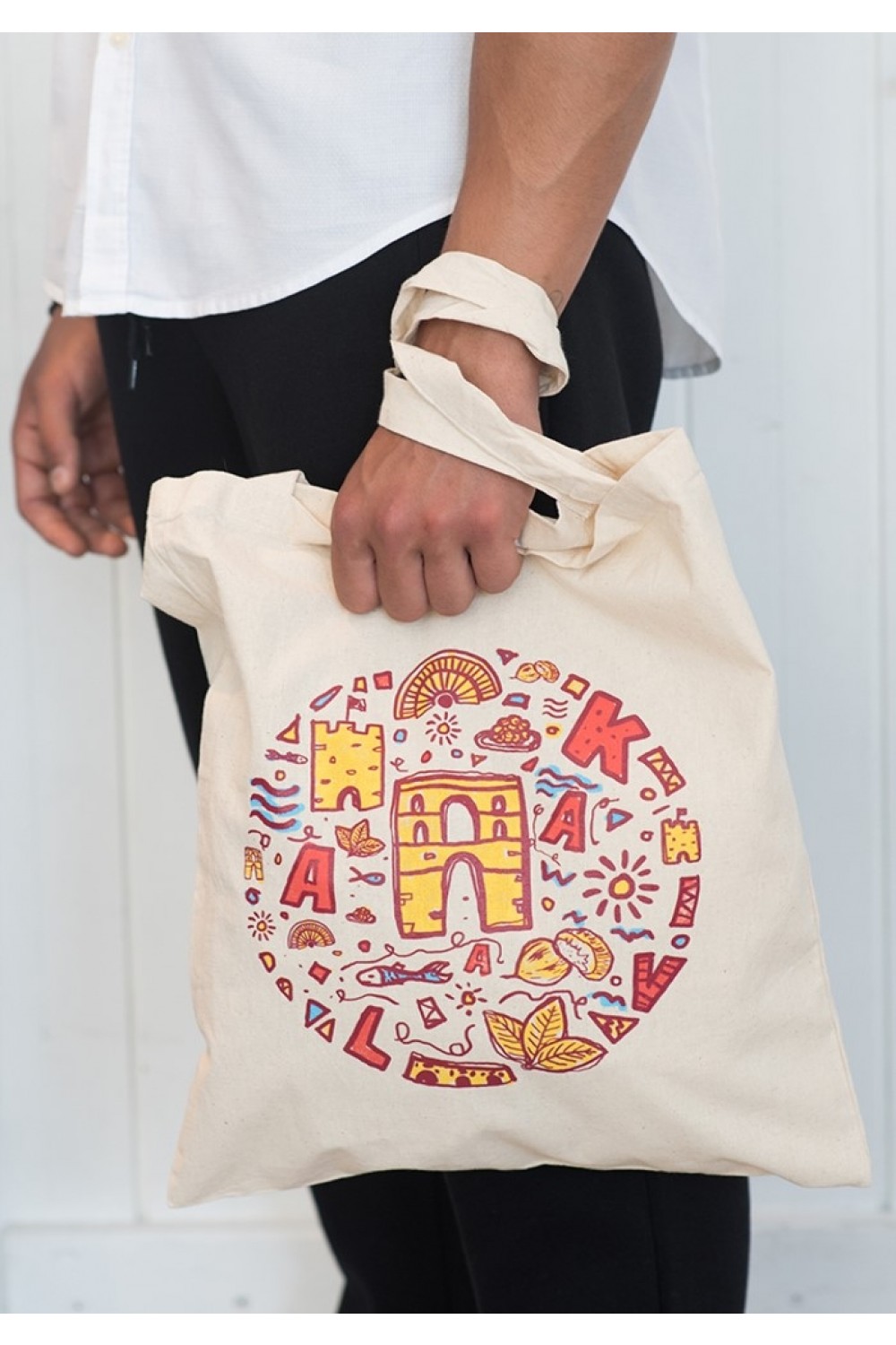 THE "CAVALLA" SHOPPING BAG 