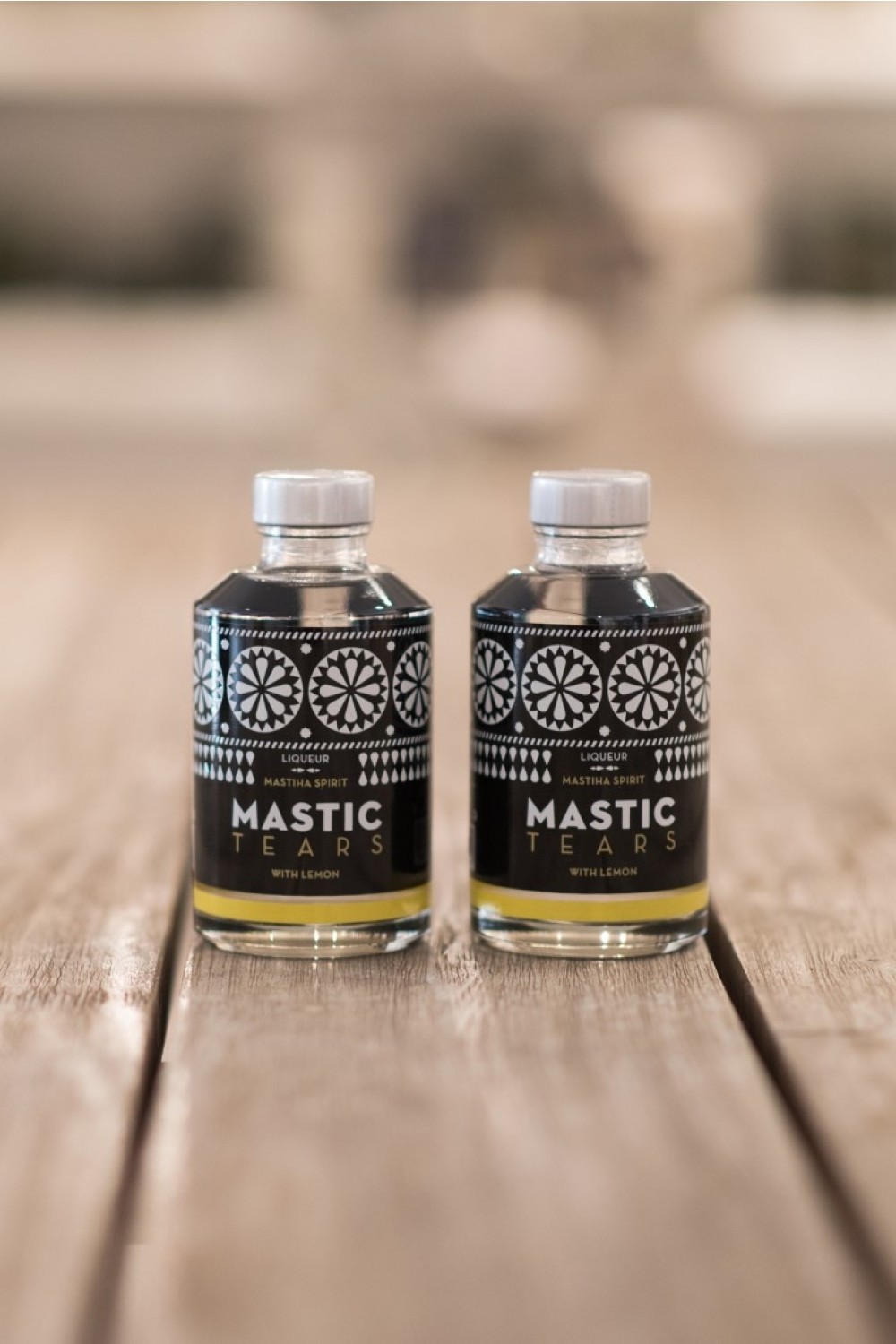 MASTIC TEARS MASTIHA LIQUEUR WITH LEMON 200ml