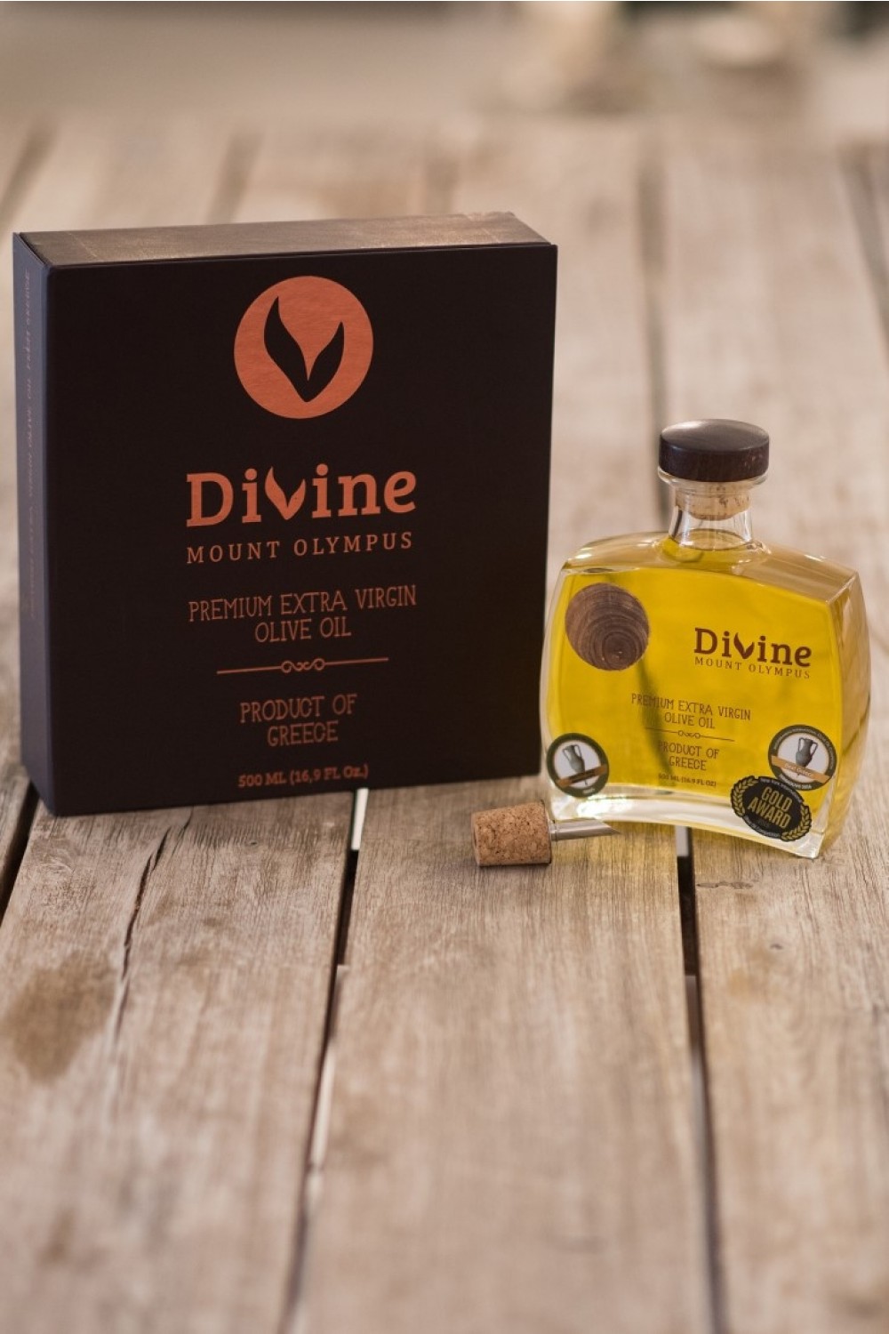 NATURE BLESSED "DIVINE" PREMIUM EXTRA VIRGIN OLIVE OIL 500g