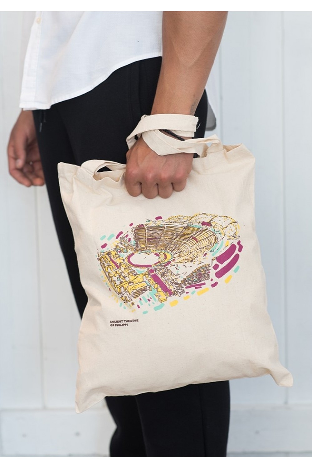 THE "PHILIPPI" SHOPPING BAG 