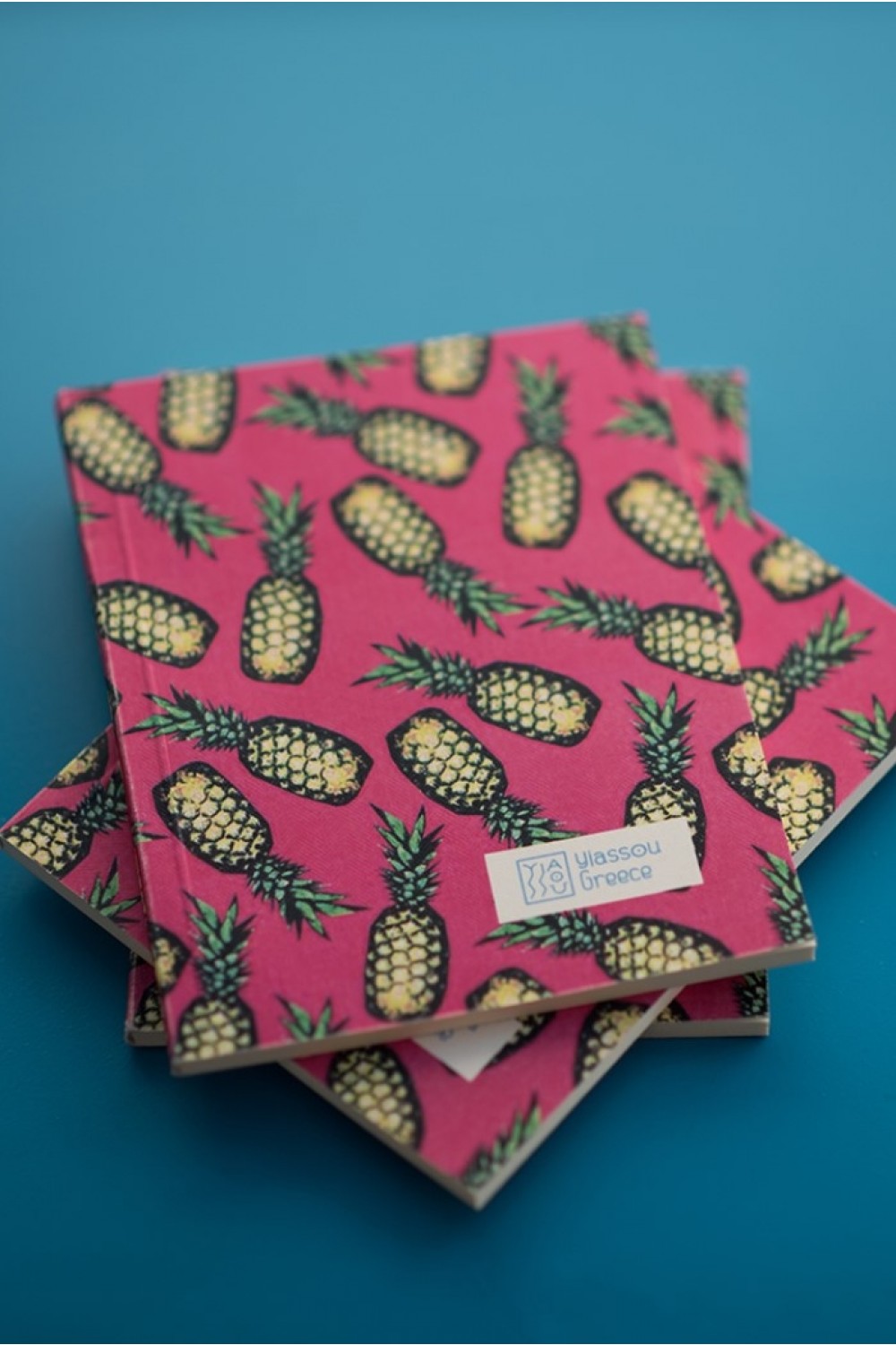 THE "PINEAPPLE" MINI NOTEBOOK