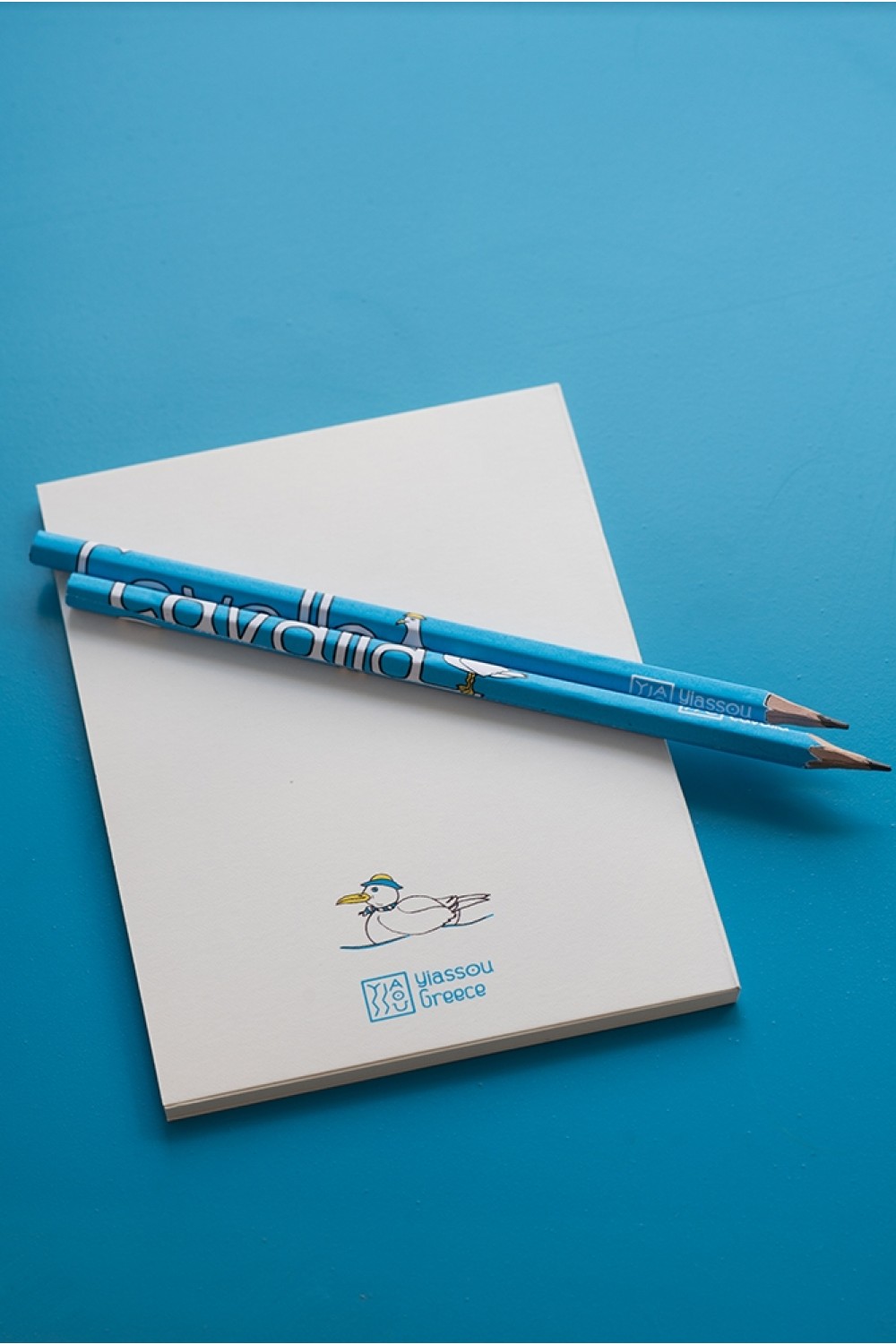 THE BLUE "CAVALLA" HANDMADE PENCIL 