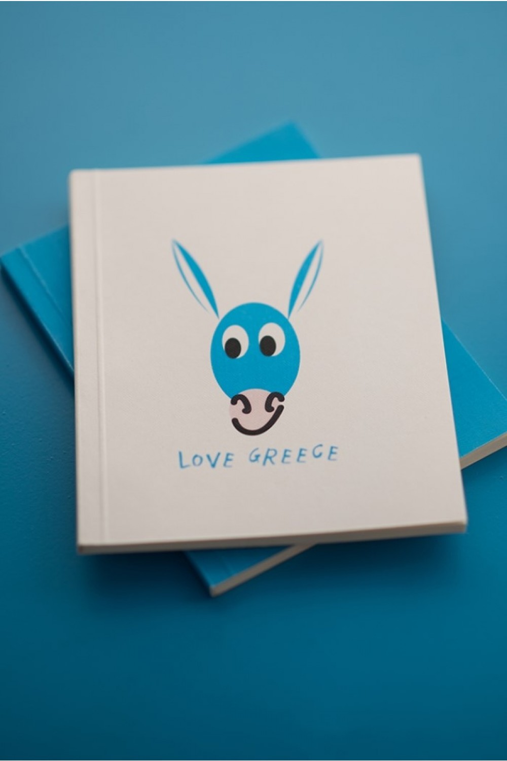 THE WHITE "DONKEY" MINI NOTEBOOK