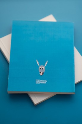 THE BLUE "DONKEY" MINI NOTEBOOK