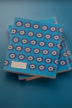 THE BLUE "MATI" MINI NOTEBOOK