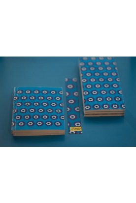 THE BLUE "MATI" MINI NOTEBOOK