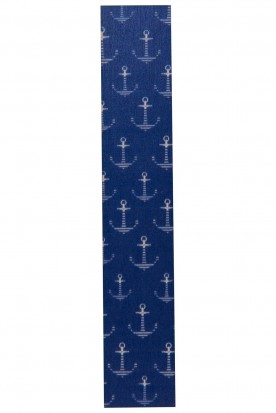 THE "ANCHOR" WOODEN BOOKMARK BLUE