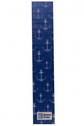 THE "ANCHOR" WOODEN BOOKMARK BLUE
