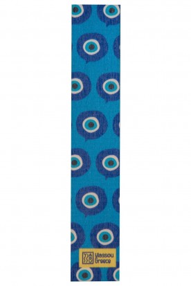 THE "MATI" WOODEN BOOKMARK BLUE