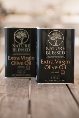 NATURE BLESSED EXTRA VIRGIN OLIVE OIL 3L