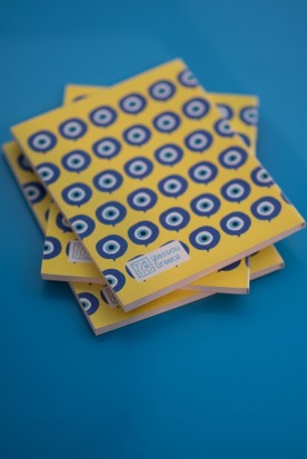 THE YELLOW "MATI" MINI NOTEBOOK